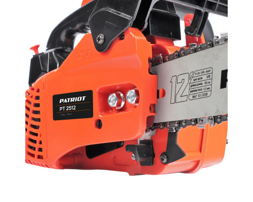 Пила цепная бензиновая Patriot PT 2512