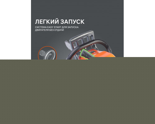 Пила цепная бензиновая Patriot PT 4518