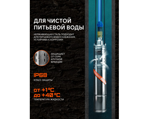 Насос скважинный Patriot SP 4250 S