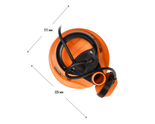 Насос дренажный Patriot F 350