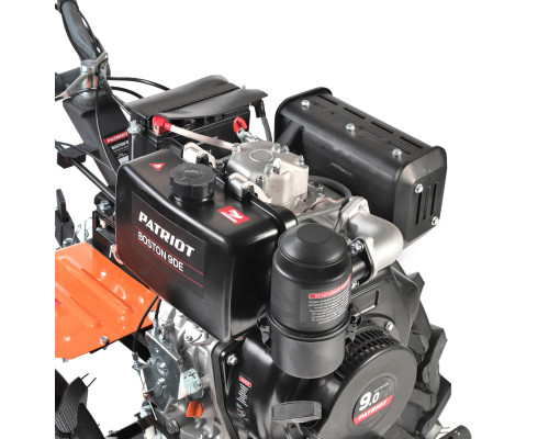 Мотоблок дизельный Patriot Boston-9DE