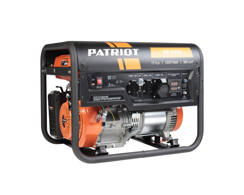 Генератор бензиновый Patriot GP 6510