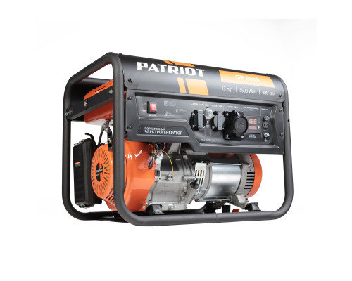 Генератор бензиновый Patriot GP 6510