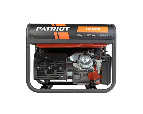Генератор бензиновый Patriot GP 6510