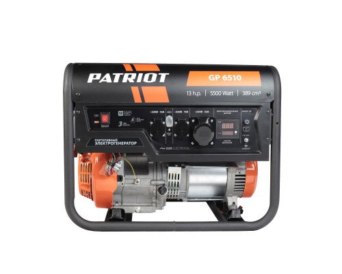 Генератор бензиновый Patriot GP 6510