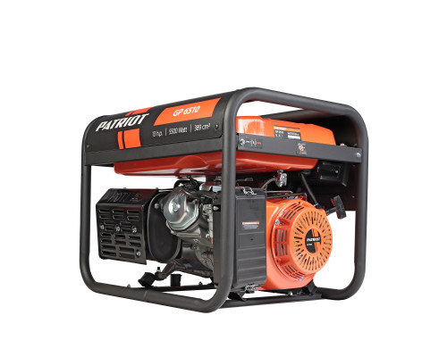 Генератор бензиновый Patriot GP 6510