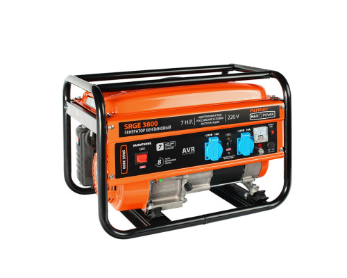 Генератор бензиновый PATRIOT Max Power SRGE 3800