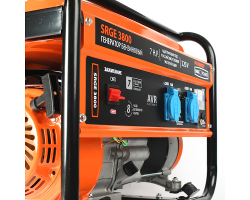 Генератор бензиновый PATRIOT Max Power SRGE 3800