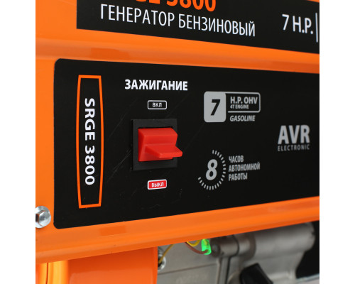 Генератор бензиновый PATRIOT Max Power SRGE 3800