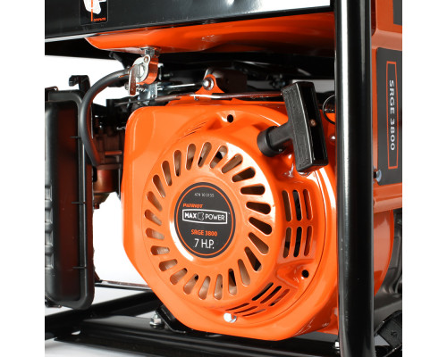 Генератор бензиновый PATRIOT Max Power SRGE 3800
