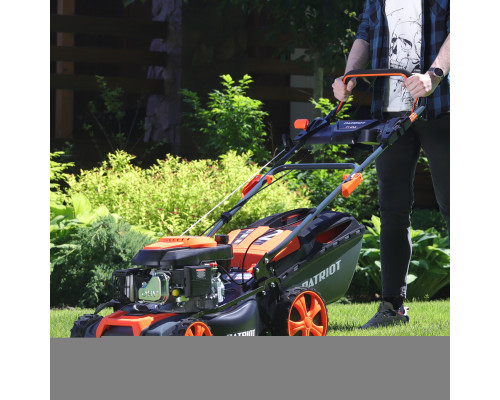 Газонокосилка бензиновая Patriot PT 47LS