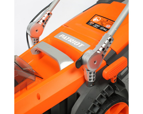 Газонокосилка аккумуляторная Patriot CM 435XL