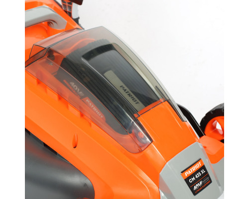 Газонокосилка аккумуляторная Patriot CM 435XL