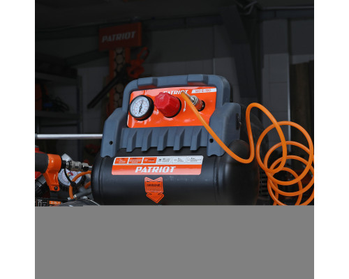 Компрессор Patriot поршневой безмасляный WO 6-180