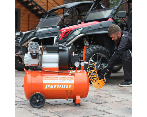 Компрессор поршневой масляный Patriot EURO 50-260