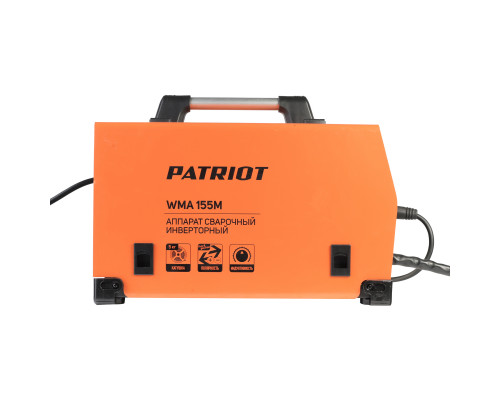 Полуавтомат сварочный инверторный Patriot WMA 155 M