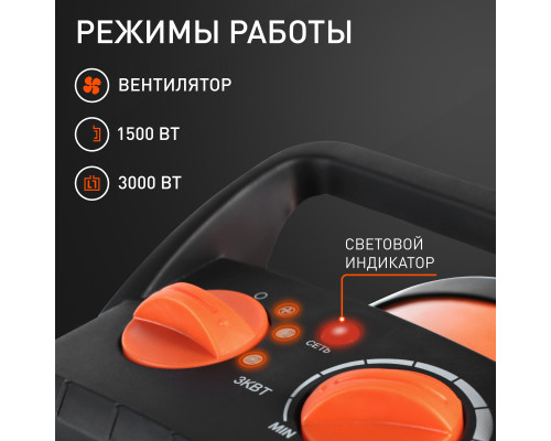 Тепловая пушка электрическая Patriot PT R 5S