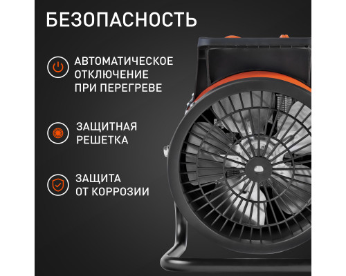 Тепловая пушка электрическая Patriot PT R 5S