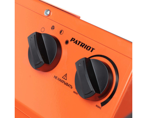 Тепловентилятор электрический PATRIOT PT-R30 (Россия)