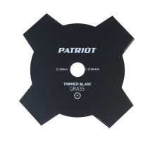 Нож Patriot TBS-4 для триммера (230х25.4 мм, 4 зубца)