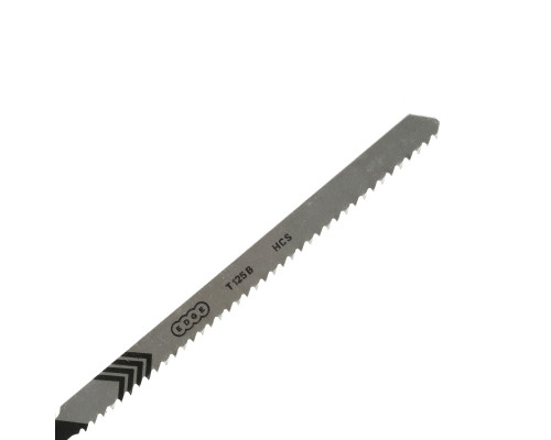 Пилка для лобзика T125B по дереву (2 шт.)