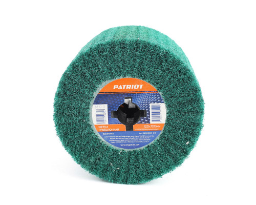 Щетка полировальная для брашировальных машин (120х100 мм)
