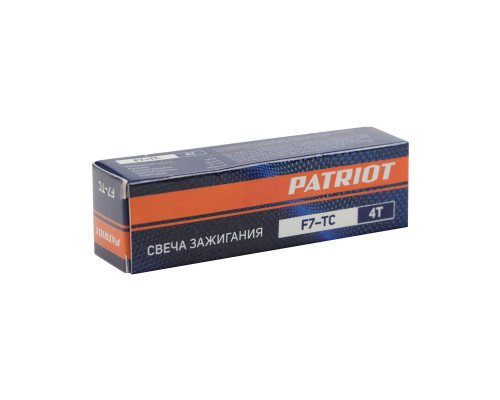 Свечи Patriot F7TC для 4-х тактных двигателей