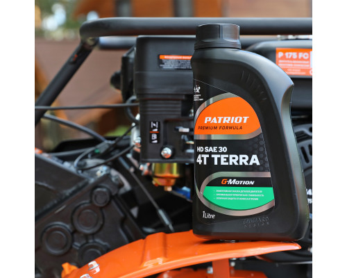 Масло 4-х тактное минеральное Patriot G-Motion HD SAE 30 Terra