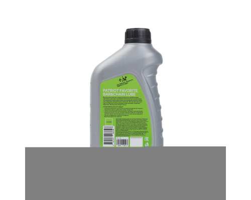 Масло цепное Patriot Favorite BarChain Lube