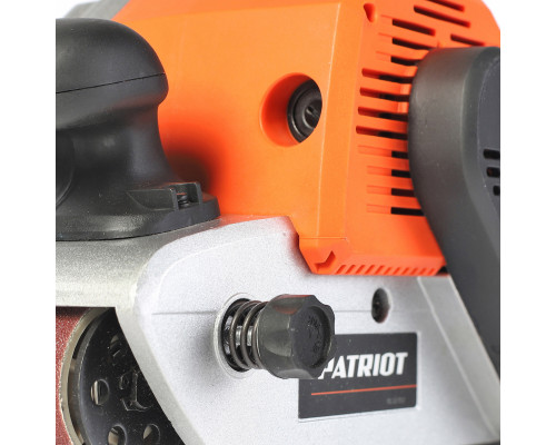 Машина ленточная шлифовальная (ЛШМ) PATRIOT BS 120