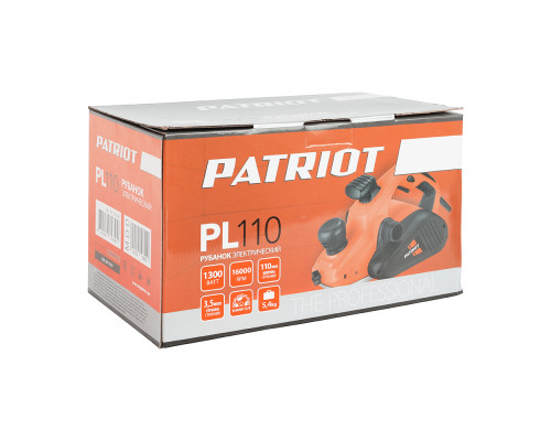 Рубанок электрический Patriot PL 110