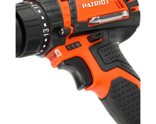 Дрель-шуруповерт аккумуляторная Patriot BR 183UES