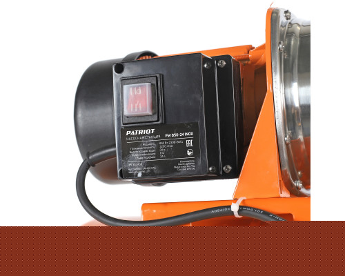 Насосная станция PATRIOT PW 850-24 INOX