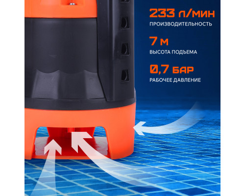 Насос дренажный PATRIOT F 900i