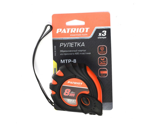 Рулетка измерительная Patriot MTP-8