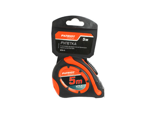 Рулетка измерительная Patriot MTA-5
