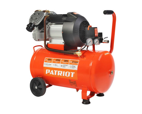Компрессор поршневой масляный Patriot VX 50-402