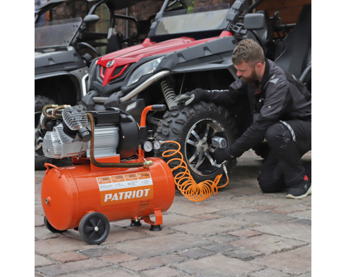Компрессор поршневой масляный Patriot VX 50-402