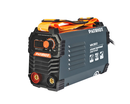 Аппарат сварочный инверторный Patriot WM200D