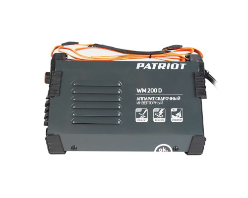 Аппарат сварочный инверторный Patriot WM200D