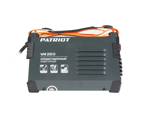 Аппарат сварочный инверторный Patriot WM200D