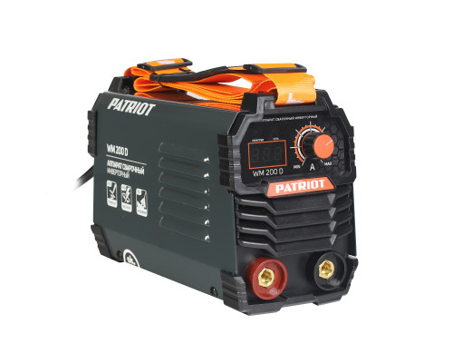 Аппарат сварочный инверторный Patriot WM200D