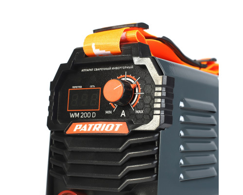 Аппарат сварочный инверторный Patriot WM200D