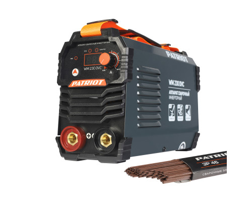 Аппарат сварочный инверторный Patriot WM230DVC