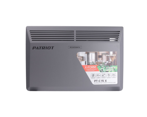 Конвектор электрический Patriot PT-C 15 X