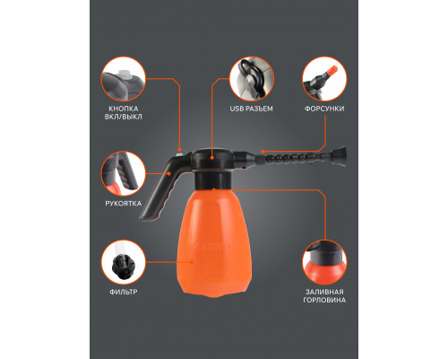 Опрыскиватель аккумуляторный Patriot PT-2 Li