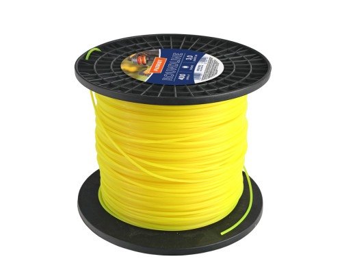Леска Roundline D 3,0 мм L 400 м (круглая, желтая)