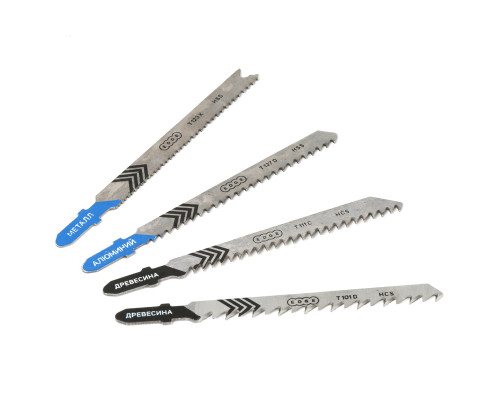 Набор пилок для лобзика T101B, T111C, T127D, T123X