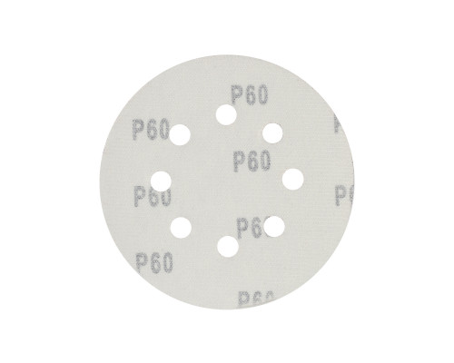 Круг шлифовальный на липучке (125 мм, Р60)