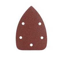 Треугольник шлифовальный на липучке (140х140х80 мм, Р60, 5 шт.)